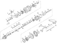 SRAM Ersatz für "Pentasport" Typ 5213 mi...