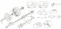 SRAM Ersatz für "Sparc" Steuerkabel 1600 mm