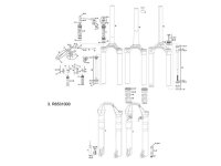 ROCKSHOX Federgabel SID Team / World Cup BlackBox...