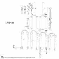 ROCKSHOX Federgabel SID Team / World Cup BlackBox...