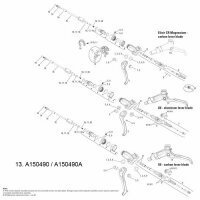 ROCKSHOX Ersatz für Variosattelstütze "R...