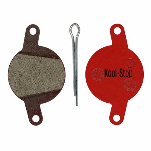 KOOL STOP Scheibenbremsbelag SB-verpackt , inkl. Befestigungsklammern/Pins, Karte à 2 Stück D-296 S, gesintert - Metall