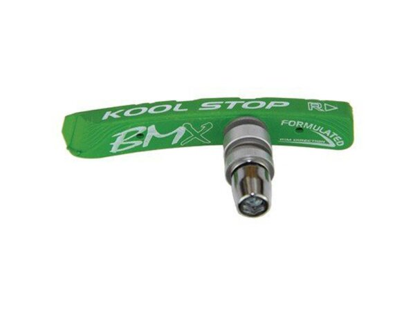 KOOL STOP Bremsschuh "BMX" SB-verpackt, für V-Brake , Karte à 2 Stück, extra abgestimmt auf die Beschaffenheit und Struk