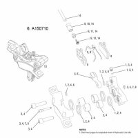 AVID Scheibenbremse "Code" Hebel (bis Modell...