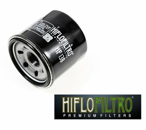 Oelfilter Hf 138 Schwarz Hiflofiltro