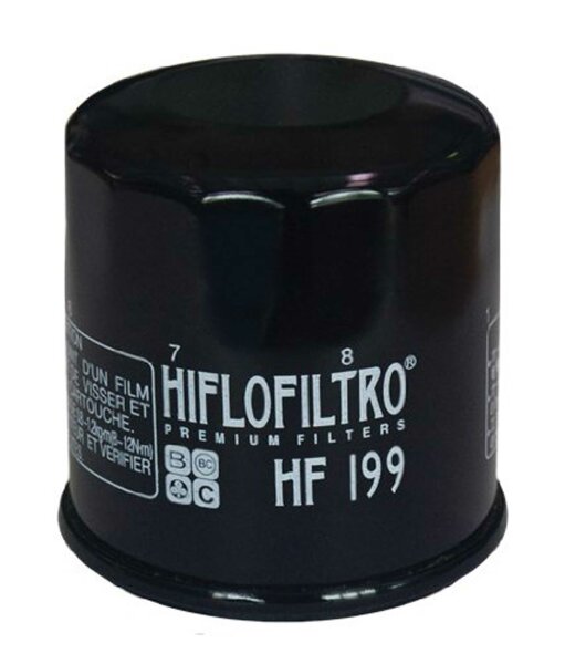 Oelfilter Hf 198 Hiflofiltro