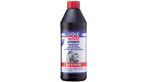 LIQUI MOLY Getriebeöl "GL 4" SAE 85W-90, 1 l Flasche