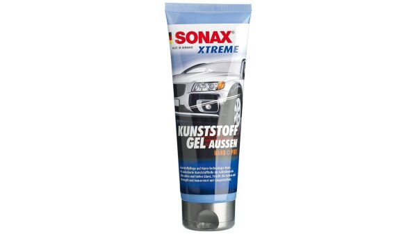 SONAX Kunststoffpflegemittel "Xtreme Kun 250 ml Tube