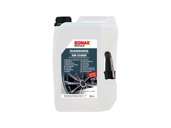 SONAX Felgenreiniger "Plus" Profiline, s 5 l PE-Kanister