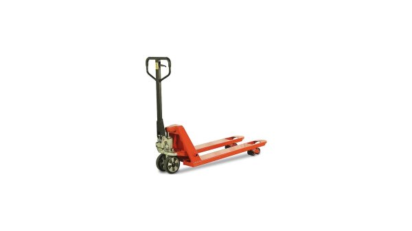 Gabelhubwagen "Schefer AC-P" Tragkraft 2500 kg, Hu Farbe: orange