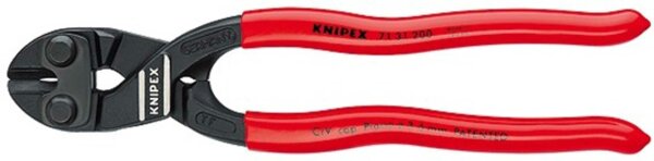 KNIPEX Bolzenschneider "CoBolt" Kompakt, 60 % Kraf Länge: 200 mm