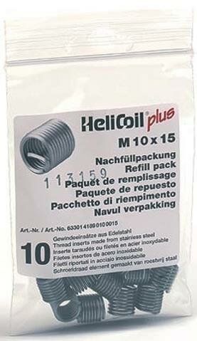 BÖLLHOFF Gewindeeinsatz "HELICOIL plus" Nachfüllpa M 12 x 1,75 x 