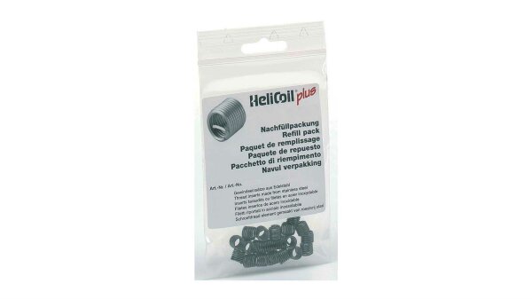 Nachfuellpackung Helicoil M5 10,00mm A 20 Stueck