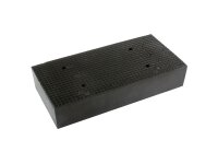 Gummiauflage 200x100x40mm Uni für  Hebebühnen