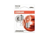 Kugellampe 12 V, 21 W BA15s, P21W OSRAM, SB-verpackt, 2...