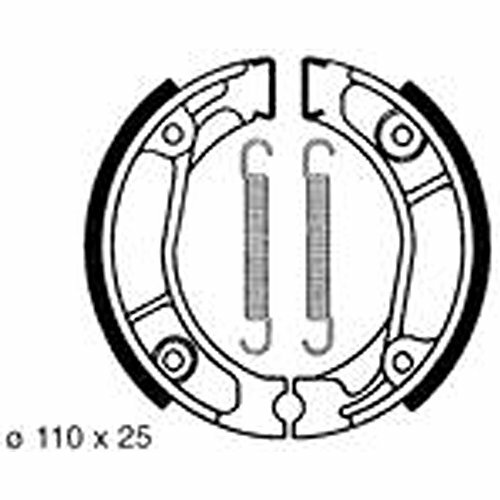 TRW Bremsbacke "MCS 804" Satz Organisch Standard