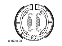 TRW Bremsbacke "MCS 902" Satz Organisch Standard