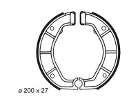 TRW Bremsbacke "MCS 945" Satz Organisch Standard