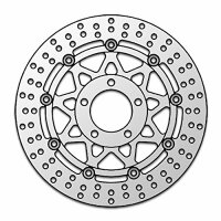 TRW Bremsscheibe "MSW220" schwimmend, mit ABE