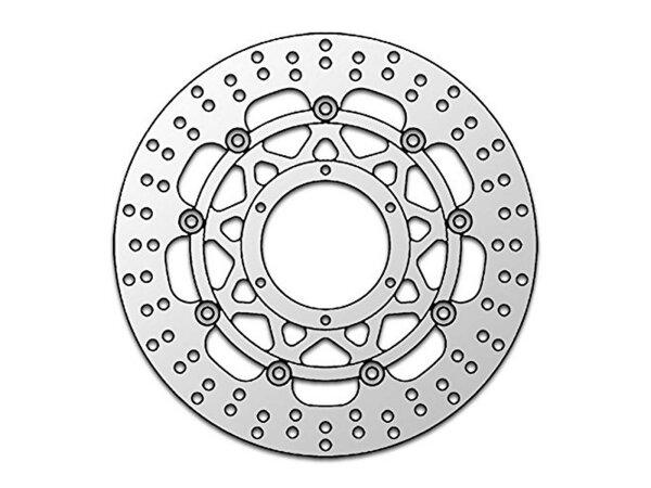 TRW Bremsscheibe "MSW240" schwimmend, mit ABE