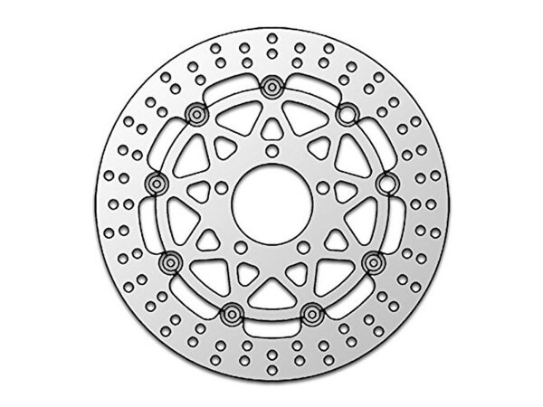 TRW Bremsscheibe "MSW241" schwimmend, mit ABE