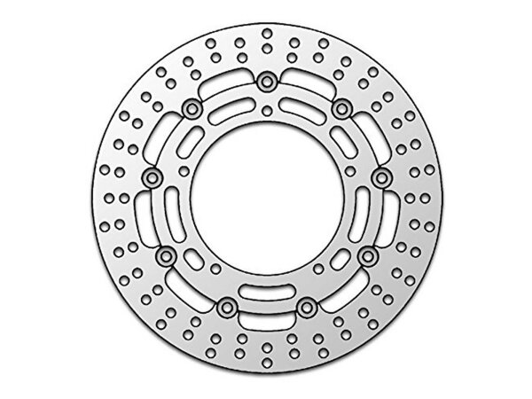 TRW Bremsscheibe "MSW246" schwimmend, mit ABE