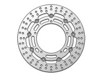 TRW Bremsscheibe "MSW246" schwimmend, mit ABE