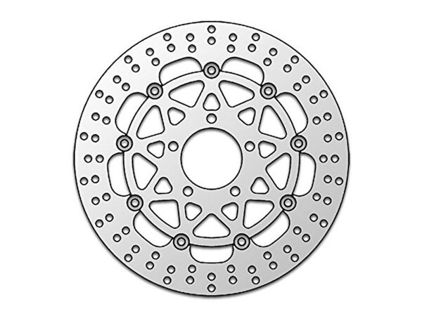 TRW Bremsscheibe "MSW250" schwimmend, mit ABE