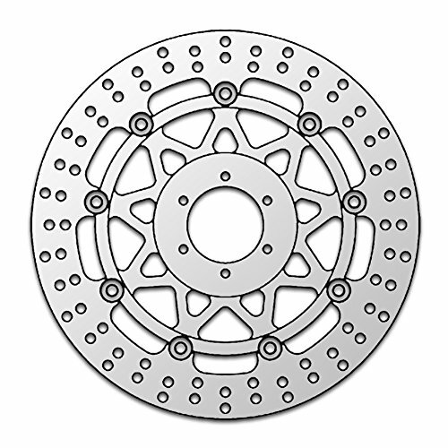 TRW Bremsscheibe "MSW243" schwimmend, mit ABE