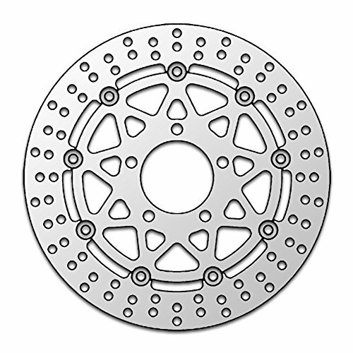 TRW Bremsscheibe "MSW248" schwimmend, mit ABE