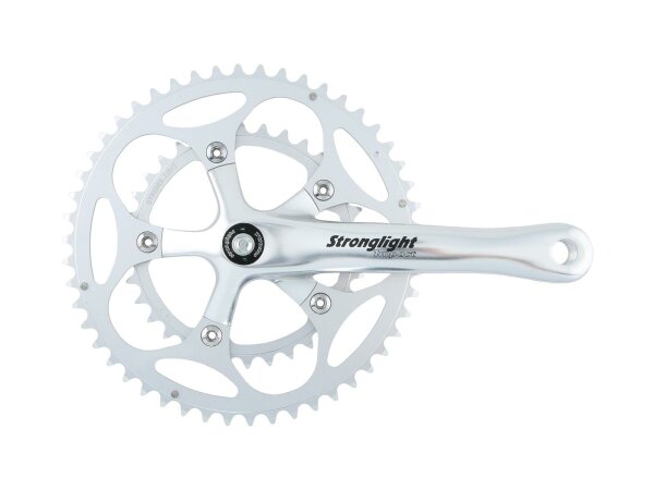 STRONGLIGHT Kettenradgarnitur "Impact Co 34 / 50 Zähne, 175 mm Kurbellänge, silber