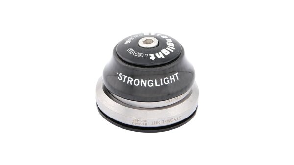 STRONGLIGHT Steuersatz "Light in Carbon" 1 1/8" - 1,5" tapered