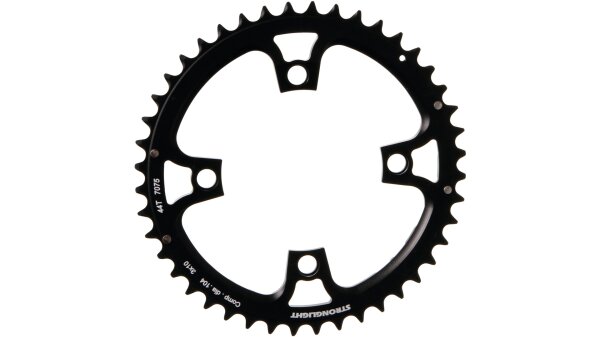 STRONGLIGHT MTB-Kettenblatt 4-Arm, für 3 44 Zähne, 104 mm, außen