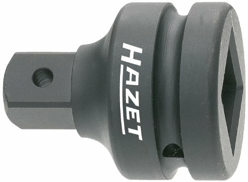 HAZET Reduzieradapter 1" auf 3/4", für Schlag- und Länge: 70 mm