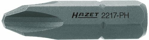 HAZET Bit "2217" 5/16", für Kreuzschlitzschrauben, PH3 / 32 mm la