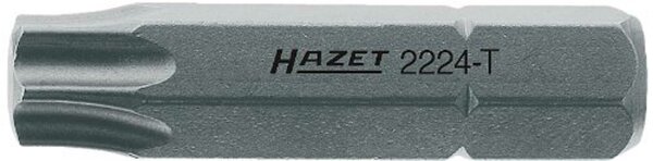 HAZET Bit "2224" 5/16", Innensechsrund, 6-kant-Ant T50