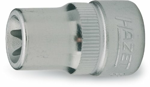 HAZET Steckschlüsseleinsatz 3/8", für Außensechsru E 10