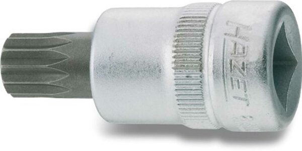 HAZET Schraubendrehereinsatz 3/8", XZN Vielzahn, k M8