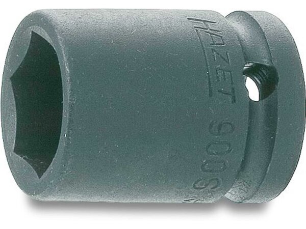 HAZET Steckschlüsseleinsatz 1/2", 6-kant, kurze Au 14 mm