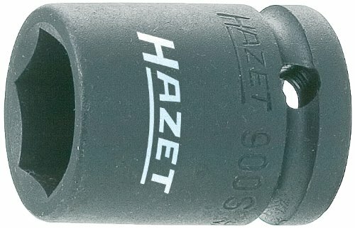 HAZET Steckschlüsseleinsatz 1/2", 6-kant, kurze Au 15 mm