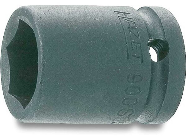 HAZET Steckschlüsseleinsatz 1/2", 6-kant, kurze Au 18 mm