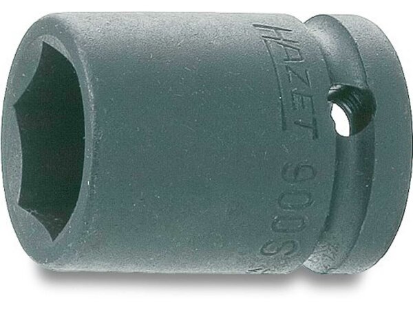 HAZET Steckschlüsseleinsatz 1/2", 6-kant, kurze Au 21 mm