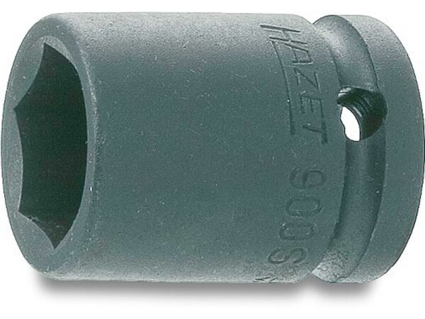 HAZET Steckschlüsseleinsatz 1/2", 6-kant, kurze Au 27 mm