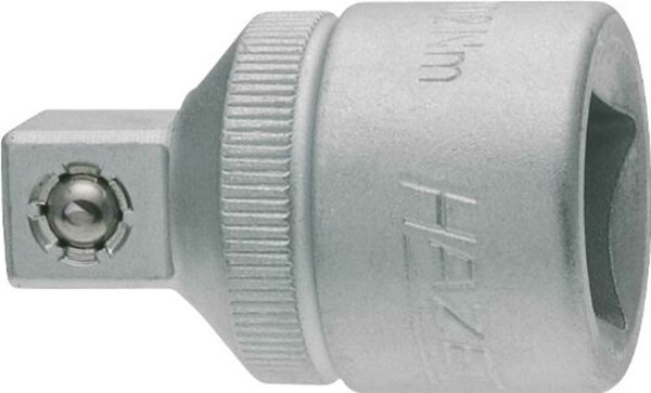 HAZET Reduzieradapter "958" 1/2", mit Kugelsicheru 1/2" auf 3/8",