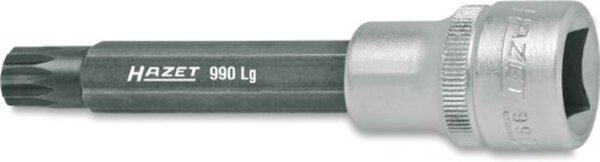 HAZET Schraubendrehereinsatz "990LG" 1/2", für Inn M12