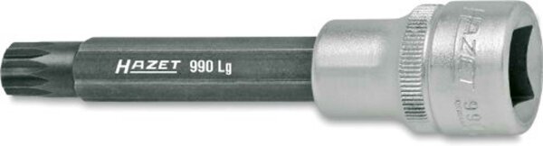 HAZET Schraubendrehereinsatz "990LG" 1/2", für Inn M6