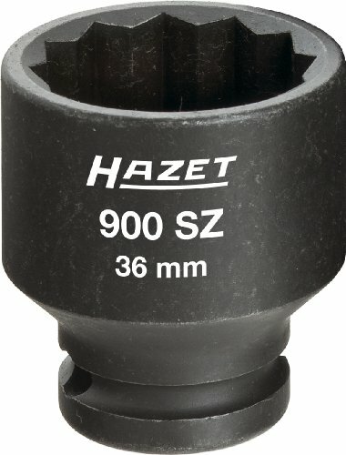 HAZET Steckschlüsseleinsatz "900SZ" 1/2", Außendop 36 mm