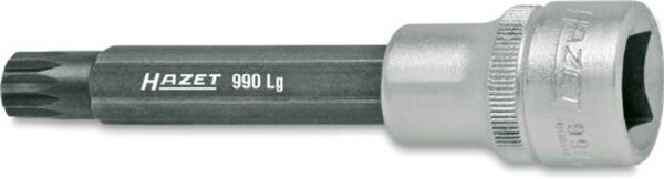 HAZET Schraubendrehereinsatz "990LG" 1/2", für Inn M9