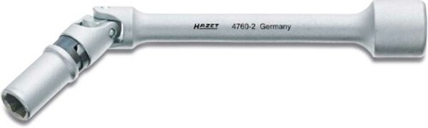 HAZET Glühkerzenschlüssel 3/8", Gelenknuss, mit Ku 8 mm