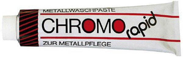 Metallwaschpaste "Chromorapid" Pflegemittel für al 150 ml Tube